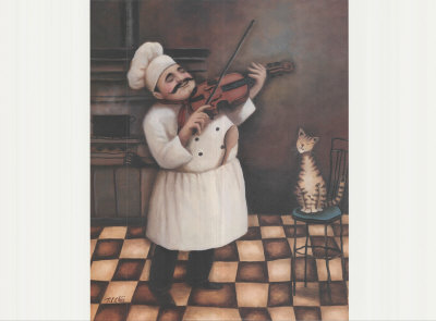 Chef I by T. C. Chiu Pricing Limited Edition Print image