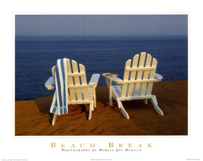 Beach Break by Marcia Joy Duggan Pricing Limited Edition Print image