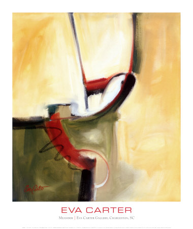 Meander by Eva Carter Pricing Limited Edition Print image