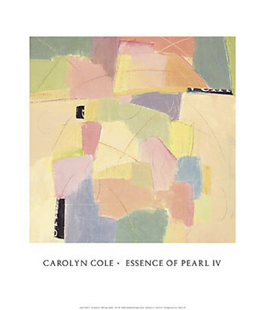 Essence Of Pearl Iv by Carolyn Cole Pricing Limited Edition Print image