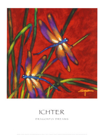 Dragonfly Dreams by Robert Ichter Pricing Limited Edition Print image