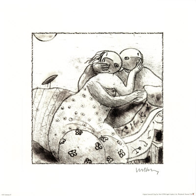 Intimacy Ii by Tay Eng Pricing Limited Edition Print image