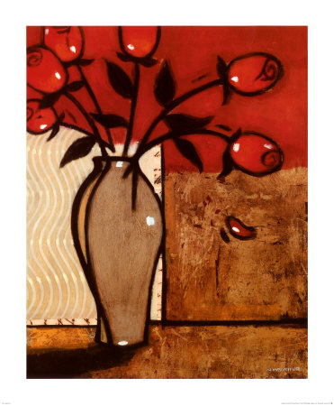 Rose Red I by Norman Wyatt Jr. Pricing Limited Edition Print image