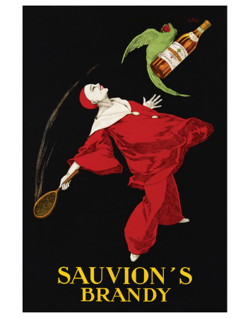 Sauvion's Brandy by Leonetto Cappiello Pricing Limited Edition Print image