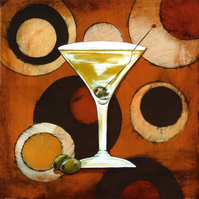 Martini Cocktail by Susan Osborne Pricing Limited Edition Print image