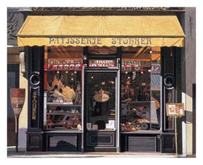Patisserie Stohrer by Stan Beckman Pricing Limited Edition Print image