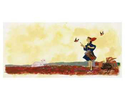 The Little Drummer Boy by Ezra Jack Keats Pricing Limited Edition Print image