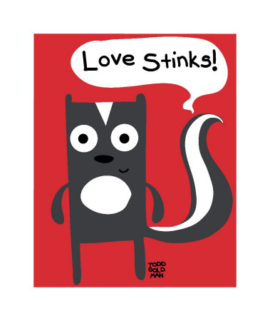 Love Stinks by Todd Goldman Pricing Limited Edition Print image