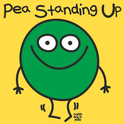 Pea Standing Up by Todd Goldman Pricing Limited Edition Print image