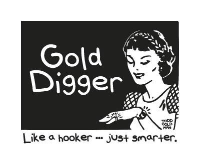 Gold Digger by Todd Goldman Pricing Limited Edition Print image