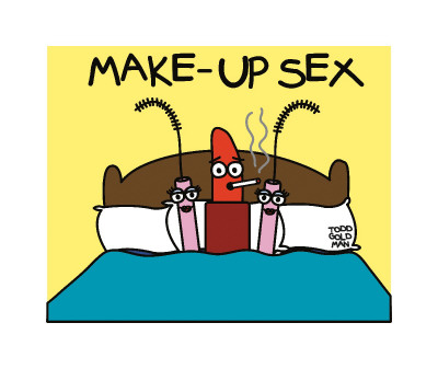 Make Up Sex by Todd Goldman Pricing Limited Edition Print image