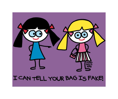 Bag Is Fake by Todd Goldman Pricing Limited Edition Print image