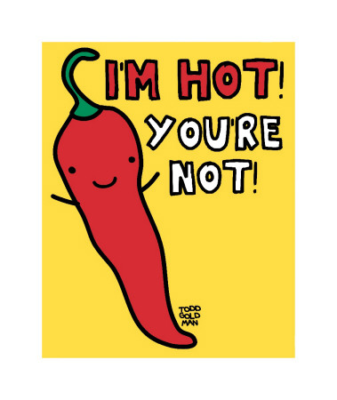 Hot Pepper by Todd Goldman Pricing Limited Edition Print image