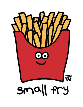 Small Fry by Todd Goldman Pricing Limited Edition Print image