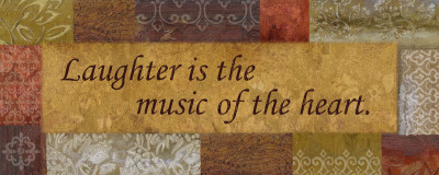 Laughter Is The Music. by Maria Mendez Pricing Limited Edition Print image