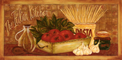 Italian Kitchen by Grace Pullen Pricing Limited Edition Print image