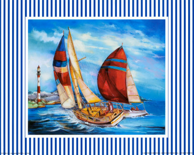 Regatta Ii by Alain Agostini Pricing Limited Edition Print image