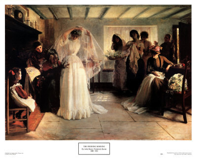 Wedding Morning by John Henry Frederick Bacon Pricing Limited Edition Print image