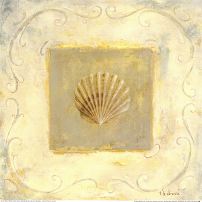 Seashell Collection Ii by Fabrice De Villeneuve Pricing Limited Edition Print image