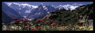 Balcon Du Mont Blanc by Patrice Labarbe Pricing Limited Edition Print image
