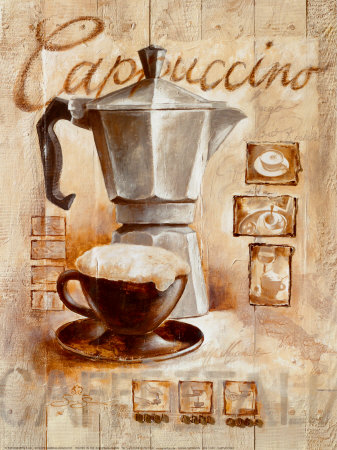 Cappuccino by Sonia Svenson Pricing Limited Edition Print image