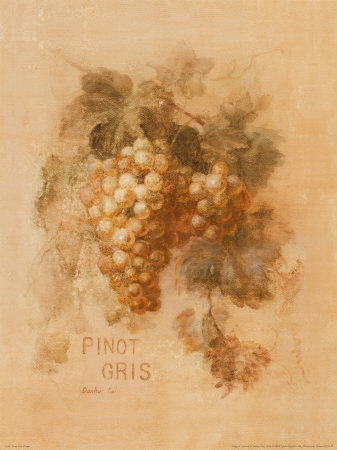 Pinot Gris Grapes by Danhui Nai Pricing Limited Edition Print image