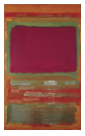Untitled No.15, C.1949 by Mark Rothko Pricing Limited Edition Print image