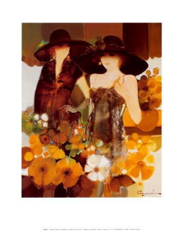 Les Filles De L'automne by Joel Rougie Pricing Limited Edition Print image