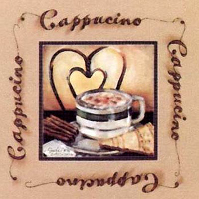 Cappucino by Linda Hutchinson Pricing Limited Edition Print image