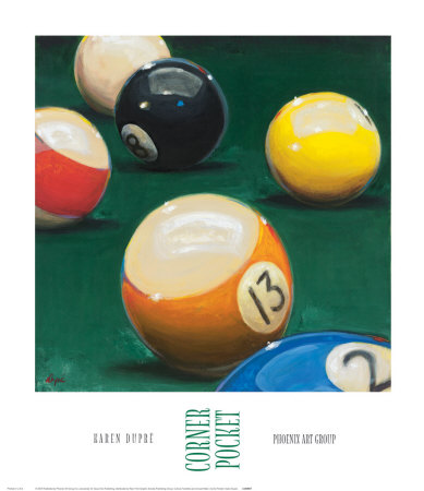 Corner Pocket by Karen Dupre Pricing Limited Edition Print image