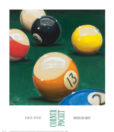 Corner Pocket by Karen Dupré Pricing Limited Edition Print image