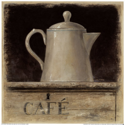 Cafe De Provence by Arnie Fisk Pricing Limited Edition Print image