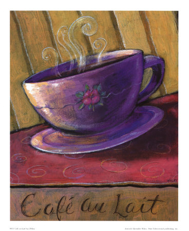 Café Au Lait by Jennifer Wiley Pricing Limited Edition Print image
