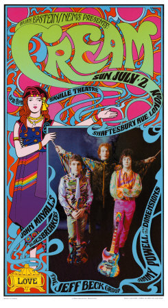 Cream In Concert At The Saville Theatre by Karl Ferris Pricing Limited Edition Print image