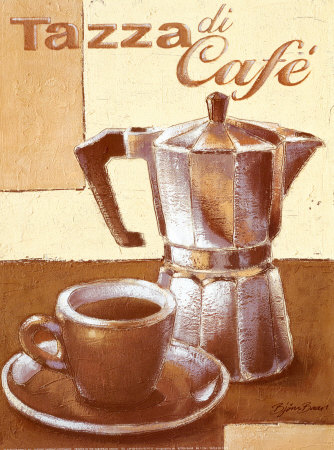 Tazza Di Café by Bjorn Baar Pricing Limited Edition Print image