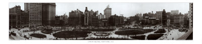 Union Square - New York, 1921 by William Hassler Pricing Limited Edition Print image