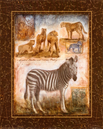 On Safari I by Tina Chaden Pricing Limited Edition Print image