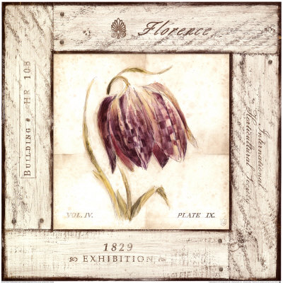 Fritillaria Exhibition by Lauren Hamilton Pricing Limited Edition Print image