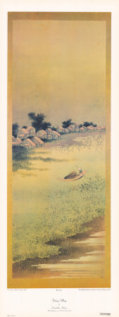 Fishing Village by Katsushika Hokusai Pricing Limited Edition Print image