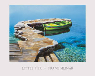Little Pier by Frane Mlinar Pricing Limited Edition Print image