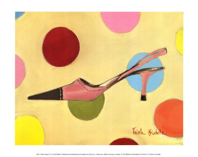 Retro Heels Iv by Trish Biddle Pricing Limited Edition Print image