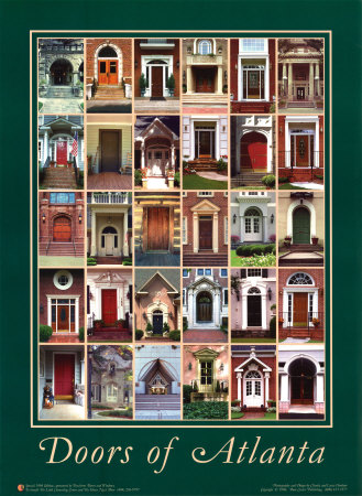 Doors Of Atlanta by Charles Huebner Pricing Limited Edition Print image