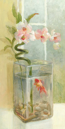Peaceful Orchid I by Danhui Nai Pricing Limited Edition Print image