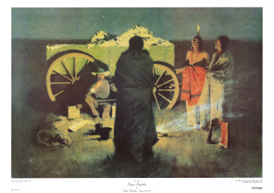 Shotgun Hospitality by Frederic Sackrider Remington Pricing Limited Edition Print image