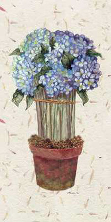Blue Hydrangea 2 by Consuelo Gamboa Pricing Limited Edition Print image