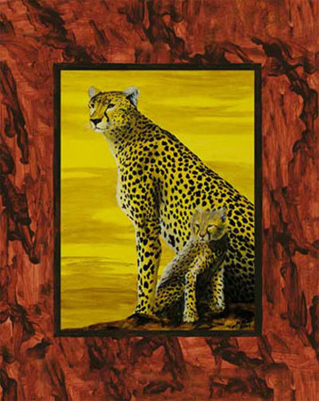 Guardian by David Blair Pricing Limited Edition Print image