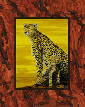 Guardian by David Blair Pricing Limited Edition Print image