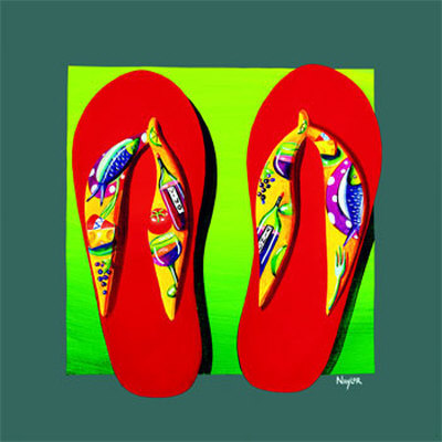 Napa Thongs by Naylor Mary Pricing Limited Edition Print image