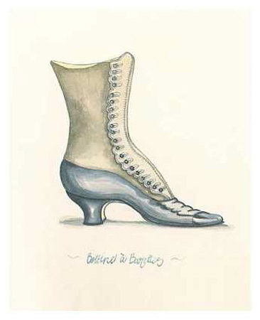 French Boot, Bottine A Baqettes by La Cordonnerie Pricing Limited Edition Print image