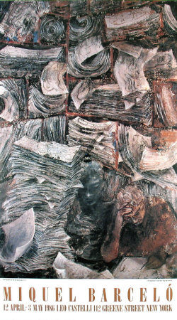 Archive De Dessins, 1985 by Miquel Barcelo Pricing Limited Edition Print image